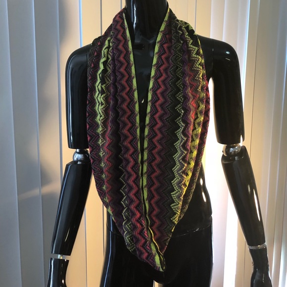 Colorful Infinity Scarf - Picture 3 of 3